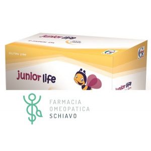 Junior Life Integratore Alimentare 10 Flaconi