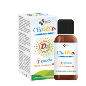 Cliavit D3 Vitamin D supplement Drops 15 ml