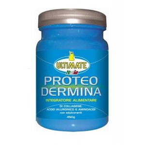 Ultimate Wellness Proteo Dermina Strawberry Skin Supplement 450g