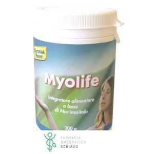 Natural Point Myolife Food Supplement Based On Myo-inositol 200g