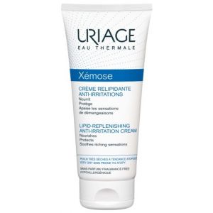 Uriage Xémose Anti Irritation Cream Emollient Lipidizing Dry Skin 200 Ml