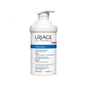 Uriage Xémose Anti-irritation Cream Emollient Lipidizing Dry Skin 400 Ml