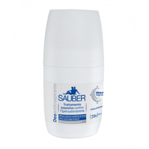 Sauber deoantiperspirante 72h roll-on deodorant 50 ml