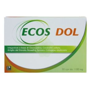 Ecosdol Food Supplement 30 Tablets