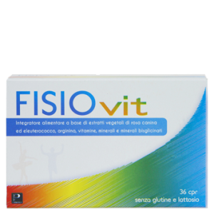 Piemme Pharmatech Italia Fisiovit Food Supplement 36 Capsules