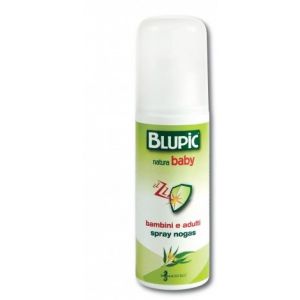 Blupic Spray NoGas Insect Repellent Lotion for Adults and Children 100 ml