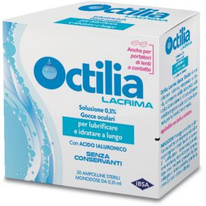 Octilia Lacrima Prolonged Relief 20 Single-Dose Vials 0.35ml