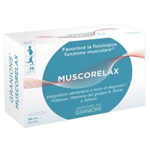 Muscorelax Supplement 30 Vials