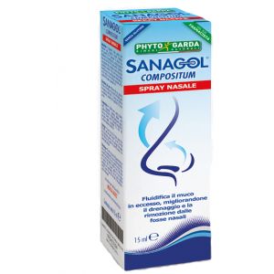 Sanagol Compositum Decongestant Nasal Spray 15 ml