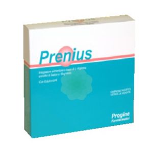 Prenius L-Arginine, Salicin And Magnesium Supplement 40 Tablets