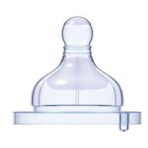 Chicco Perfect5 Teat In Silicone Normal Flow +0 M 2 Pieces
