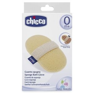 Chicco Sponge Glove Baby Moments