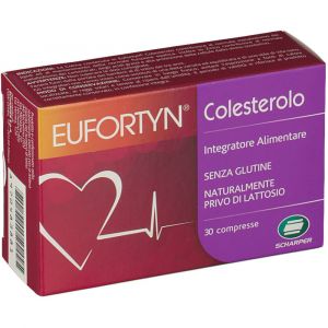 Eufortyn Cholesterol Plus Supplement 30 Tablets