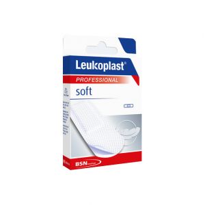 Leukoplast Soft Plaster In Fabric Strip 6 X 10 cm