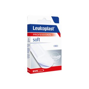 Leukoplast Soft Plasters For Sensitive Skin 38 X 72mm 10pcs