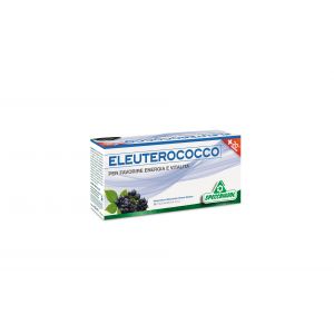 Specchiasol Eleutherococcus Energy and Vitality Supplement 12 Vials