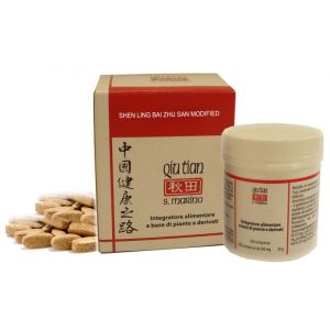Qiu Tian Shen Lin Bai Zhu San Mo 100 Tablets