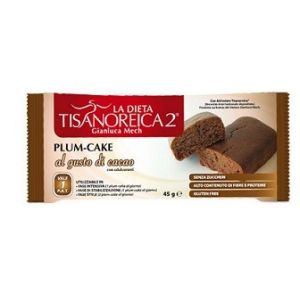 Tisanoreica Style Plum-cake Cocoa flavor 45g