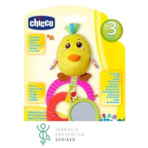 Chicco Toy Chick Rattle Plush +3m