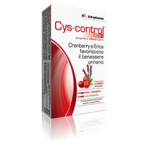 Cys control flash dietary supplement 20 capsules