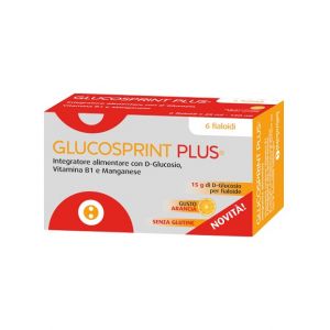 Glucosprint Plus Hypoglycemia Treatment Supplement 6 Vials