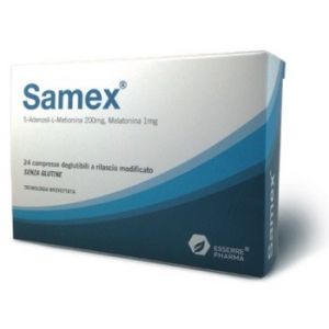 Samex Supplement 24 Tablets