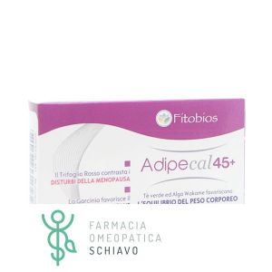 Adipecal 45+ hunger control supplement 30 tablets