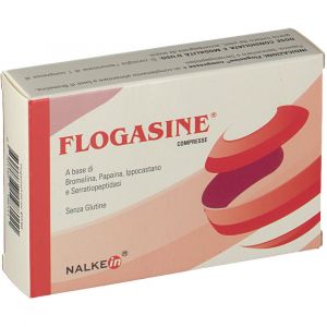 Flogasine Antiphlogistic For Edemas In Tablets