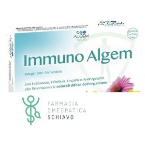 Algem Immuno Supplement for Immune Defenses 30 Capsules