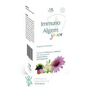 Algem Immuno Junior Supplement for the Immune Defenses 200 ml