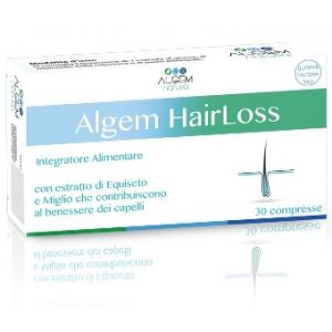 Algem natura algem hairloss food supplement 30 tablets