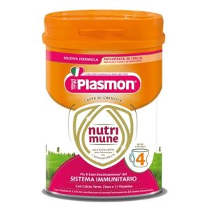 Plasmon Latte Di Crescita Nutrimune Stage 4 Polvere 750 g
