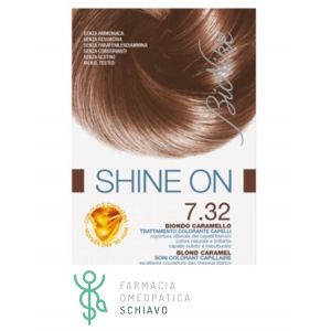 Bionike Shine On Caramel Blonde Hair Coloring Treatment 7.32