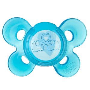 Physioforma Comfort Soother 6-16m In Silicone Bimbo Chicco 1 Piece
