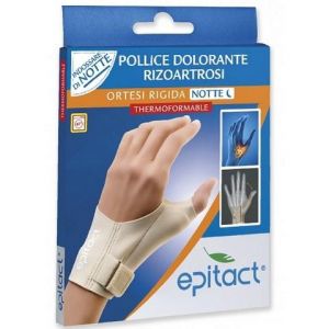 Epitact Rigid Night Orthosis For Left Hand Size S