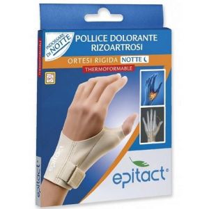 Epitact Rigid Night Orthosis For Left Hand Size M