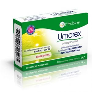 Umorex Food Supplement 30 Tablets