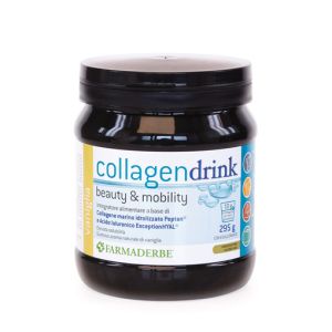 Farmaderbe Collagen Drink Vanilla Skin And Joints Supplement 295 g