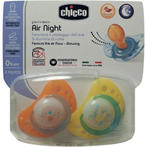 Physioforma Air Soother 16-36m In Rubber Lumi Chicco 2 Pieces