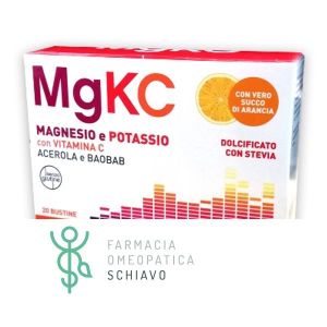 Erba Vita Magnesium And Potassium + Vitamin C Orange Flavor Supplement 20 Sachets