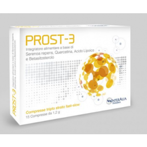 Prost 3 dietary supplement 15 tablets