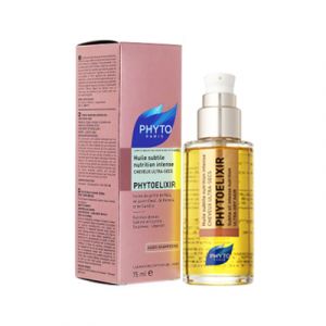 Phyto phytoelixir huile nourishing pre-shampoo for ultra dry hair 75 ml