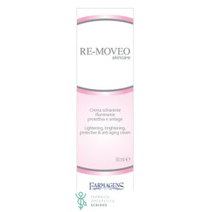 Re-moveo skincare lightening cream 50ml