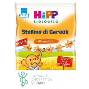Hipp Bio Stars Of Cereals With Fruit And Vegetables Baby Snack Bio 30g