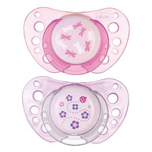 Chicco Physioforma Air 6-16m Silicone Soother 2 Pieces