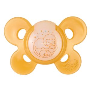 Soother Physioforma Comfort 16-36m In Silicone Lumi Bimbo Chicco 1 Piece