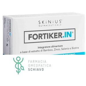Fortiker in hair and nails supplement 30 tablets
