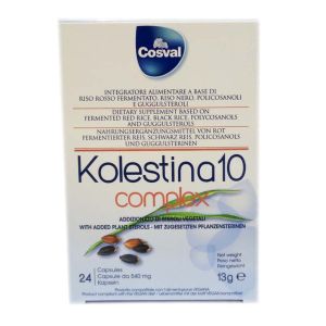 Kolestina 10 Complex 24 Capsules New Formula
