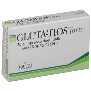 Gluta-tios Forte Detox Supplement 30 Tablets