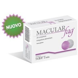 Sooft Macular Fag Food Supplement 20c Tablets